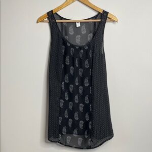 NWOT Old Navy Paisley Blouse